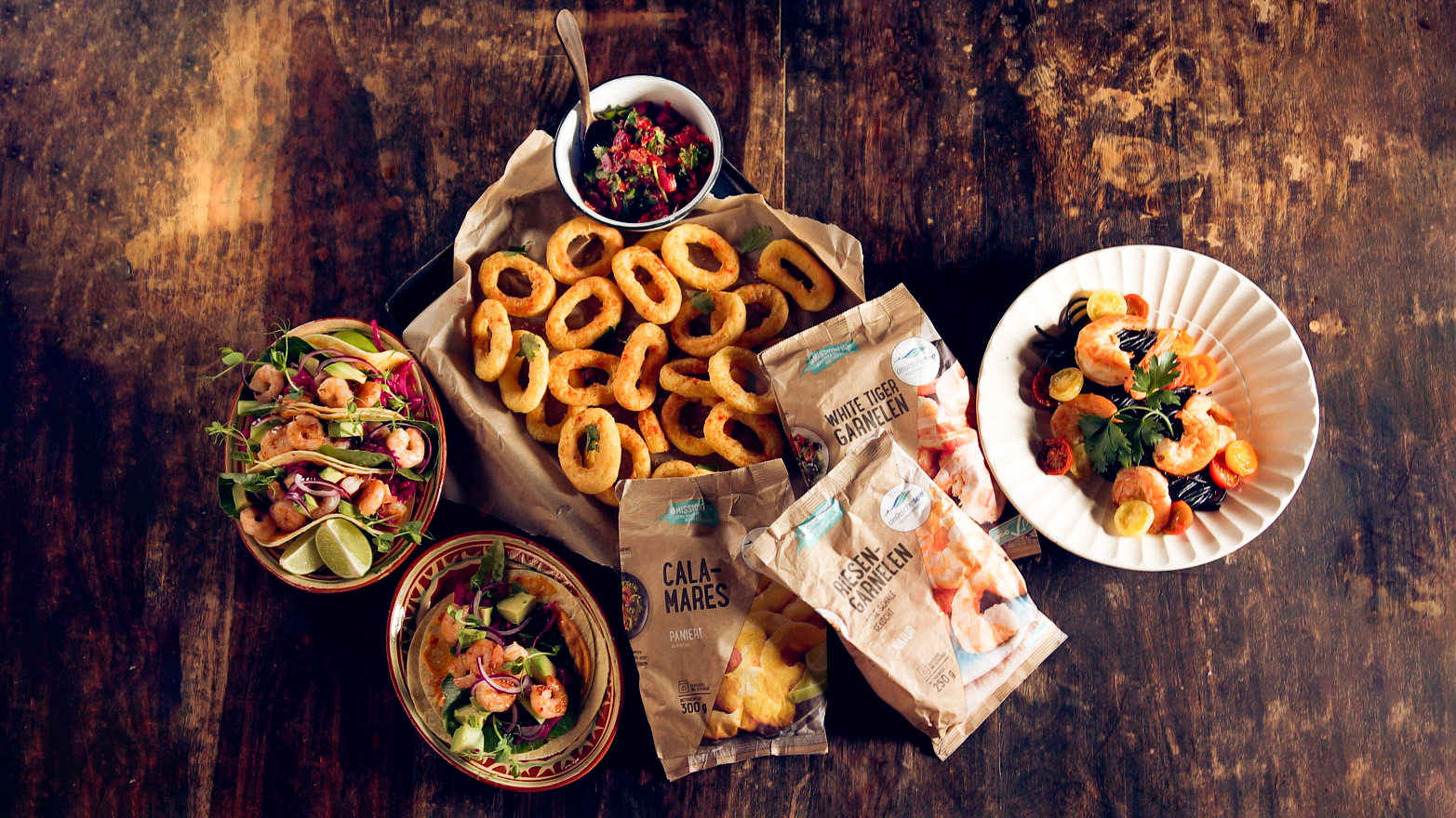 Deutsche See Thunfisch