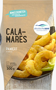 Calamares, paniert