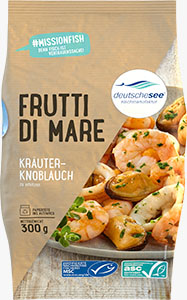 Frutti di Mare, Kräuter Knoblauch